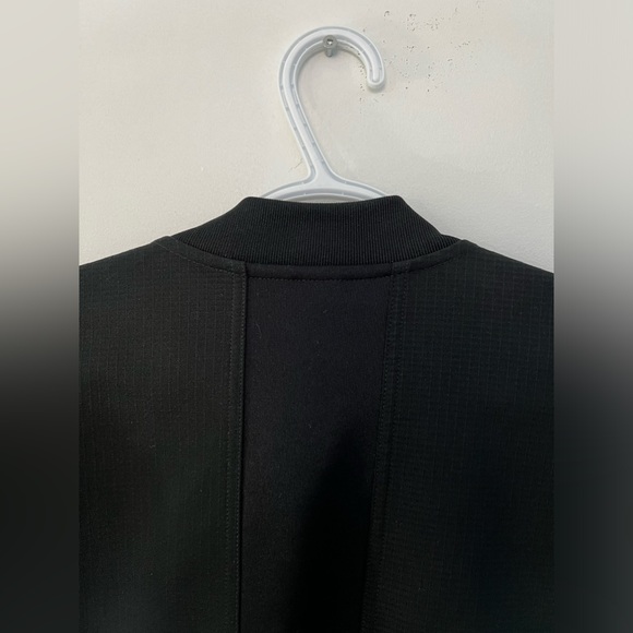 Adidas men's athletic sports 3 stripes track jacket black - Picture 4 of 5